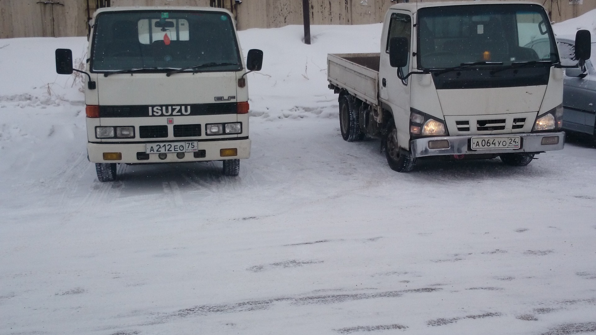 Isuzu Elf 2.8 дизельный 1991 | Мега надежный на DRIVE2