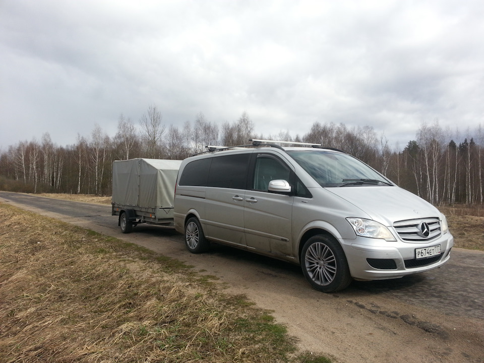 Mercedes Benz Sprinter прицепы