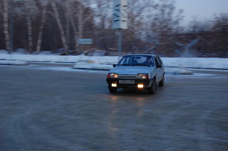 lada 2108 race