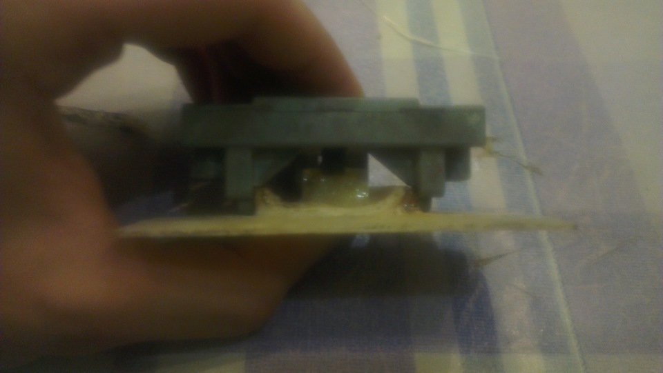 ремонт бардачка стекло тканью и ручка из стеклоткани — Honda Integra ...