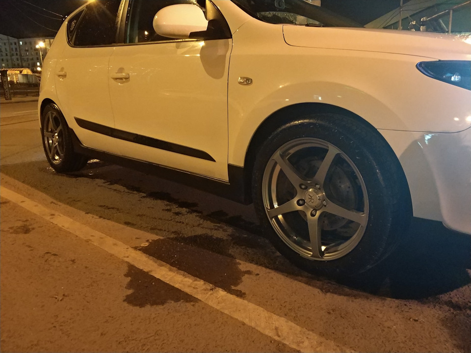 Фото в бортжурнале Hyundai i30 (1G)