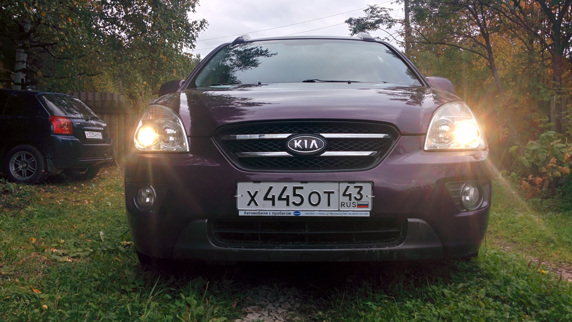 KIA Carens III 2.0 бензиновый 2007 | на DRIVE2