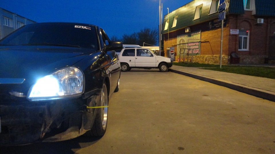 Бпан приора седан