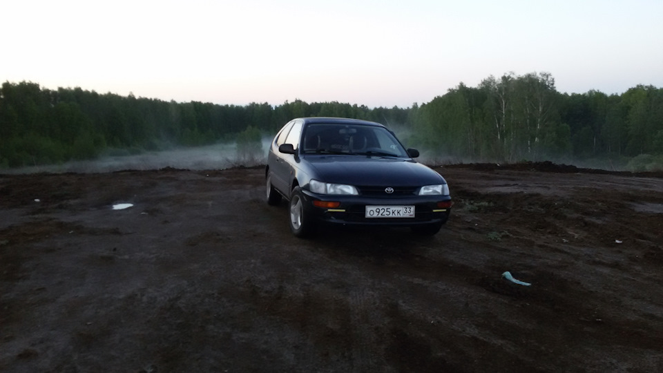 Подскажите какое масло взять. — Toyota Corolla (100), 1,3 л, 1995 года ...