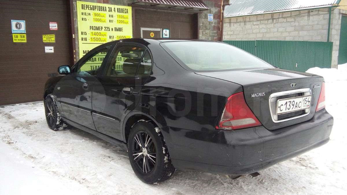 Daewoo Magnus 2.0 бензиновый 2001 | лучше всех!!! на DRIVE2