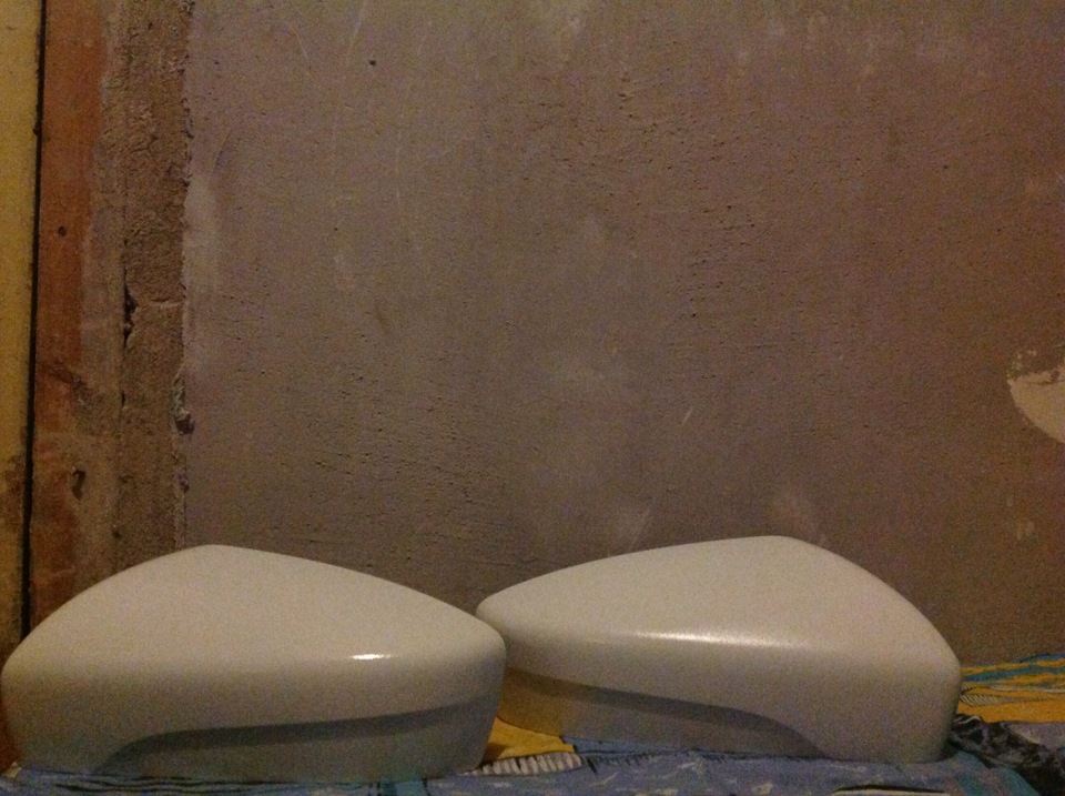 Окраска зеркал — Lada Гранта Лифтбек (1G), 1,6 л, 2015 года | стайлинг ...