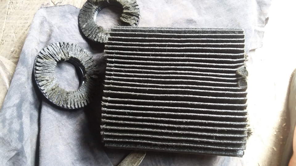 3.2cdi стружка в масляном фильтре — Mercedes-Benz E-class (W210), 3,2 л ...