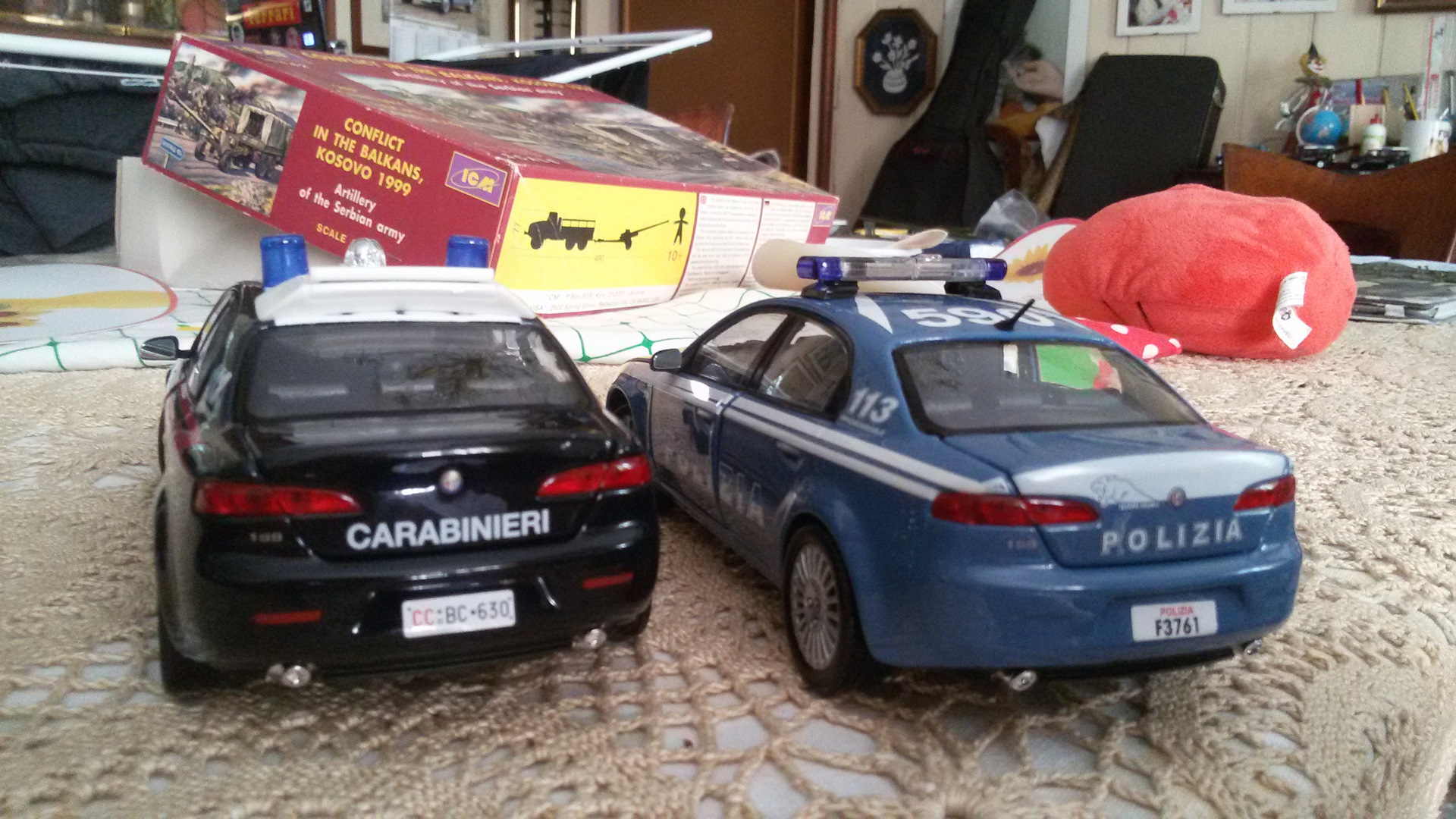 Alfa Romeo 159 carabinieri