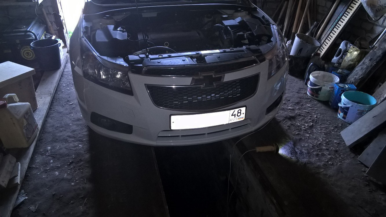 Джеки Чан который олямбдел — Chevrolet Cruze Hatchback, 1,8 л, 2012 ...
