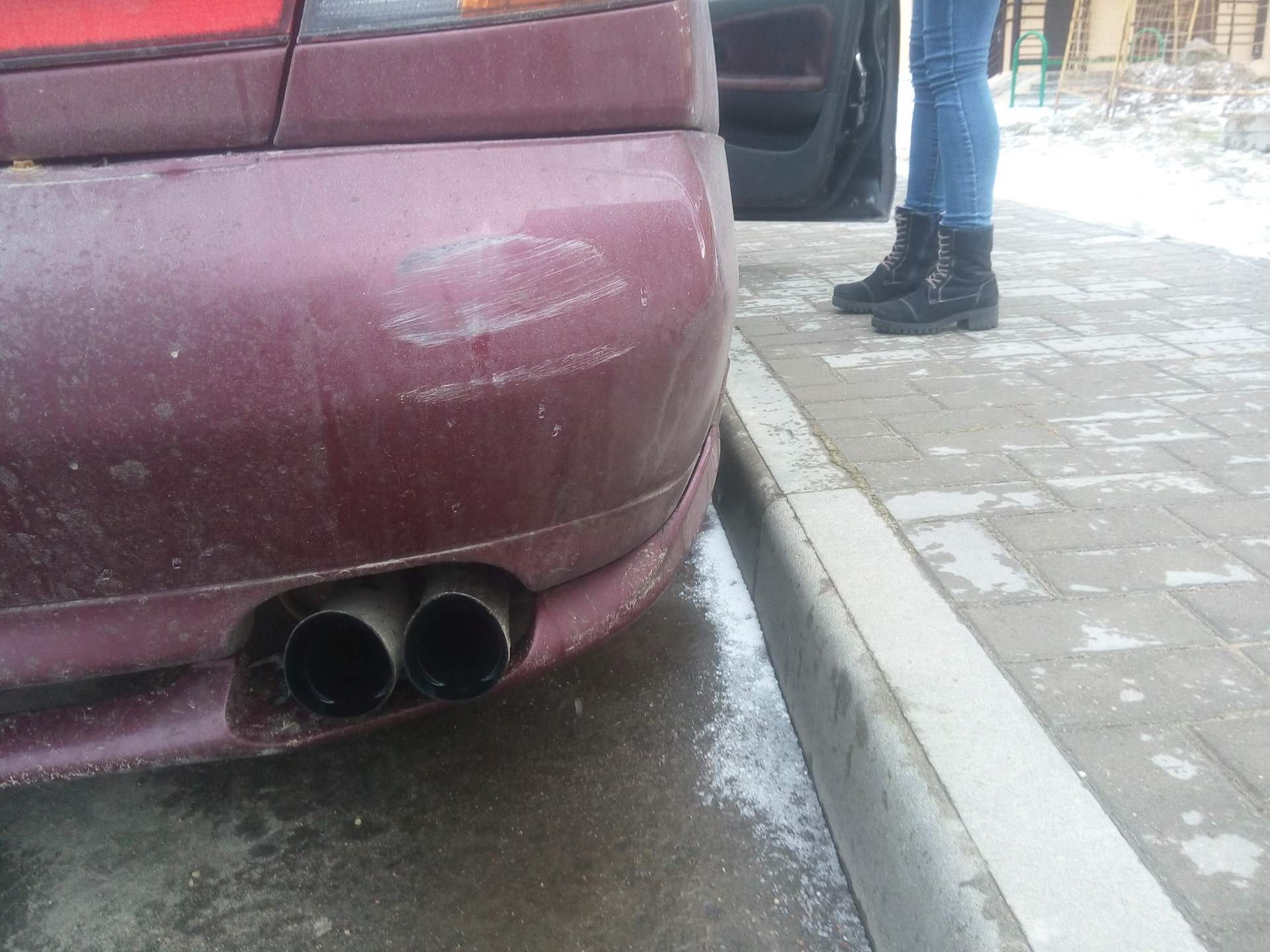 Печалька:( — Mitsubishi Carisma, 1,8 л, 1997 года | ДТП | DRIVE2