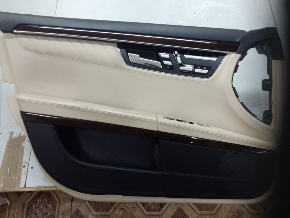 перетяжка подлокотников 221 — DRIVE2