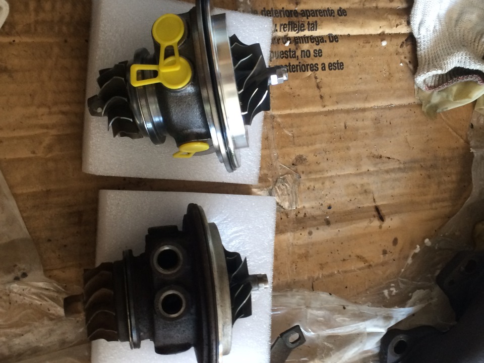 Замена картриджа и всех клапанов в турбине с сюрпризом — Opel Astra H ...