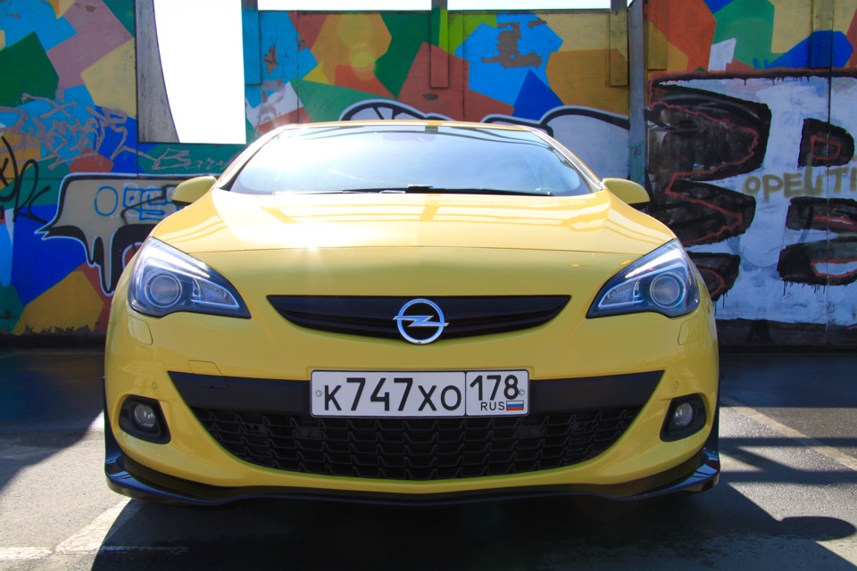Фото в бортжурнале Opel Astra J GTC