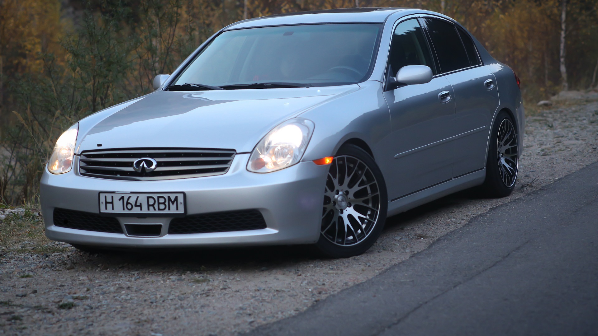 Infiniti G35 (V35) 3.5 бензиновый 2005 | G`ess на DRIVE2