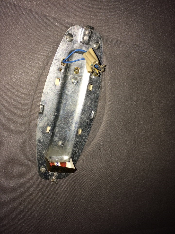 Освещение салона.Переделка. — ГАЗ 3110, 2,4 л, 1998 года | электроника ...