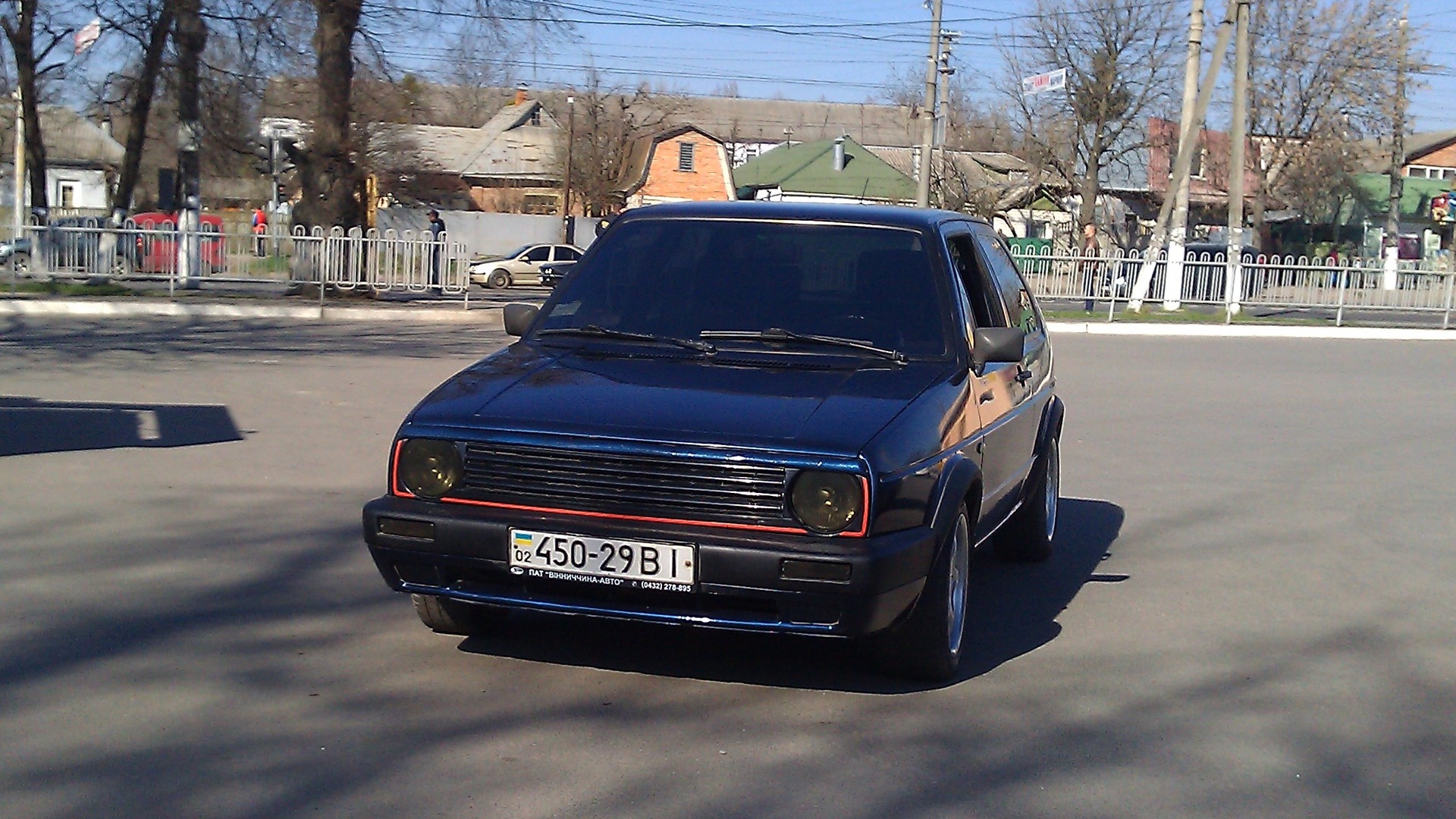 Volkswagen Golf Mk2 1.6 бензиновый 1988 | ЛЕГЕНДА на DRIVE2