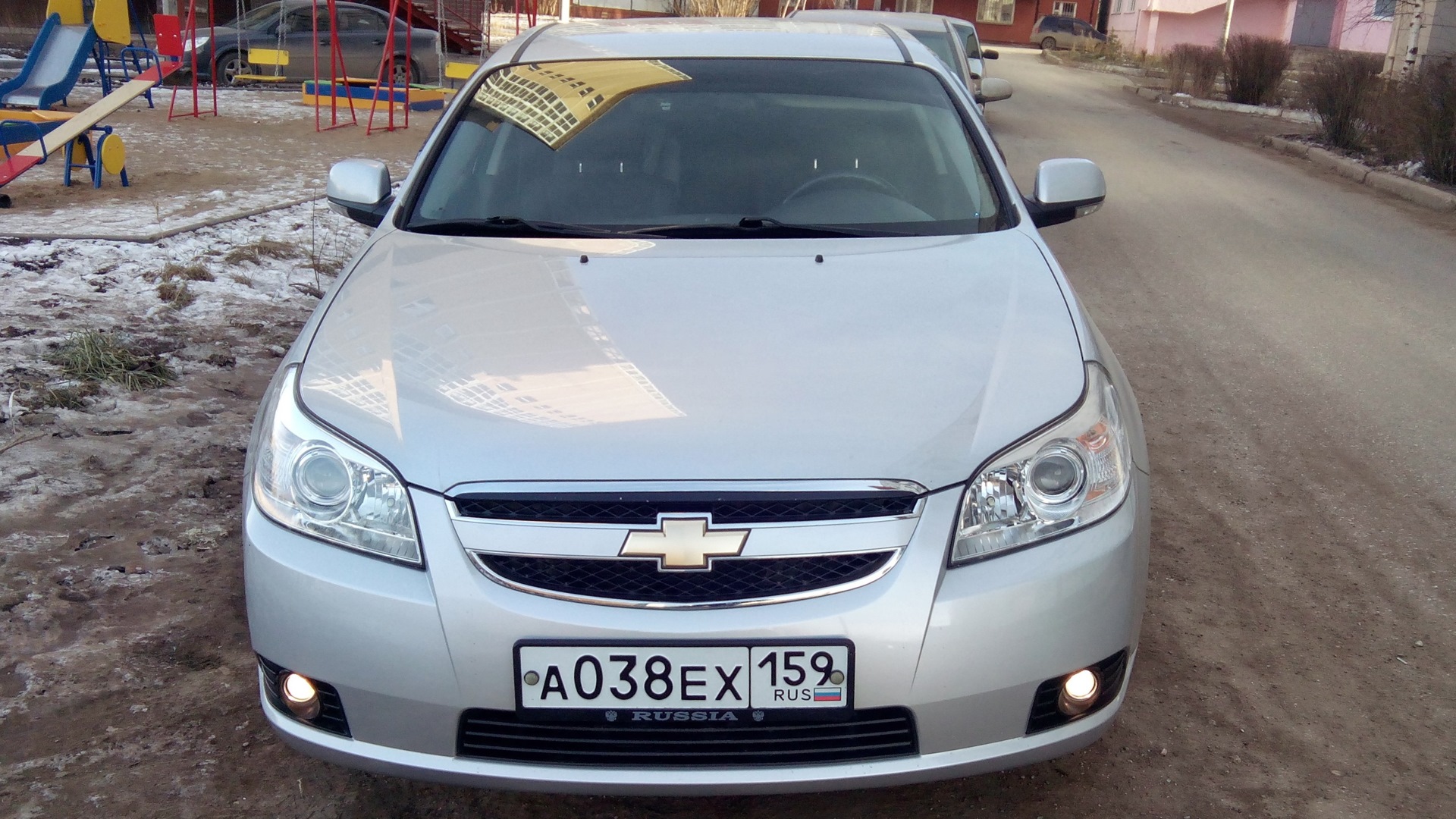 Chevrolet Epica 2.0 бензиновый 2011 | 2.0 АТ корейская баржа на DRIVE2