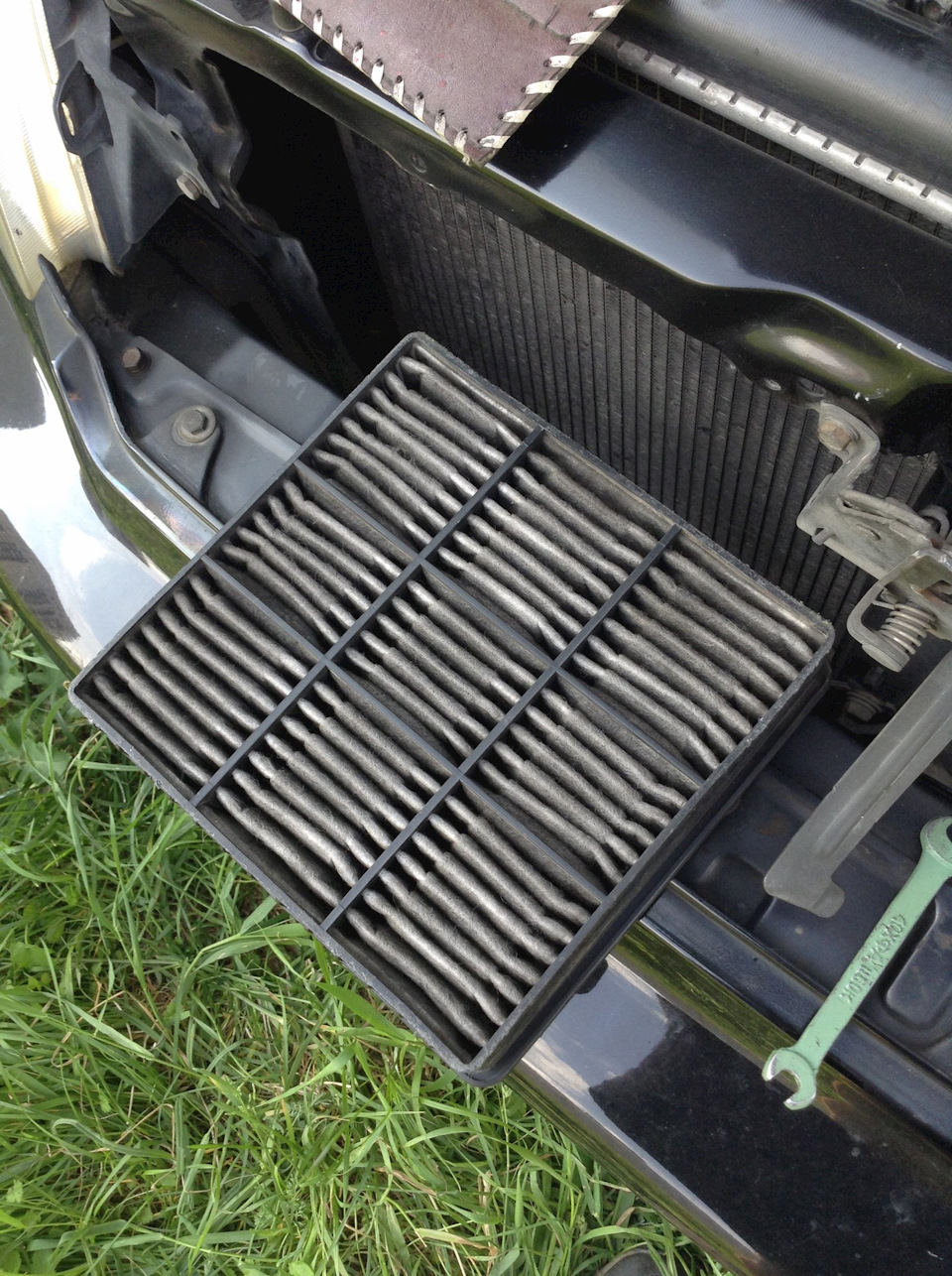 Чистка дроссельной заслонки и замена воздушного фильтра. — DRIVE2