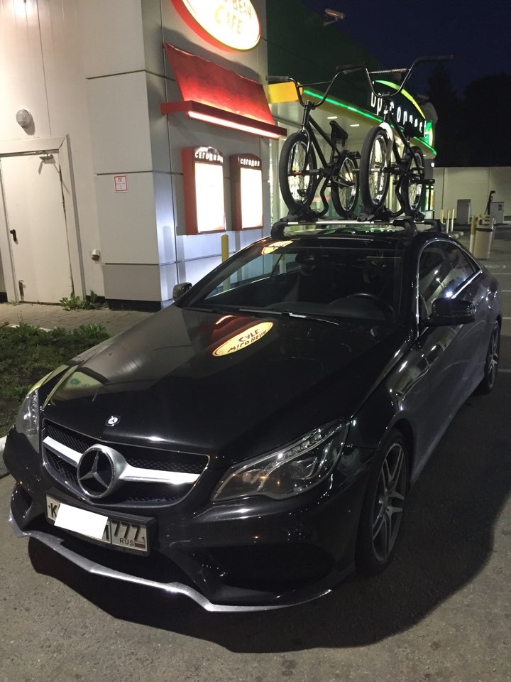 Bike rack for mercedes e class coupe sale