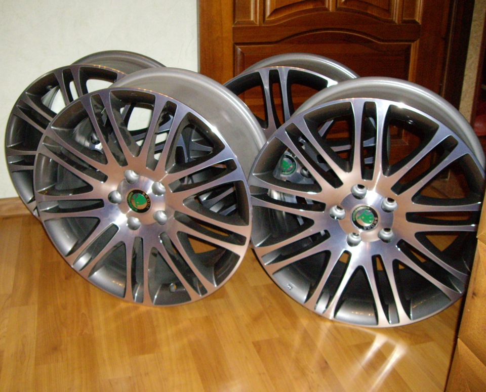 Диски Luxon 7,5J x 18“ — Skoda Octavia A5 Mk2, 1,8 л, 2011 года ...