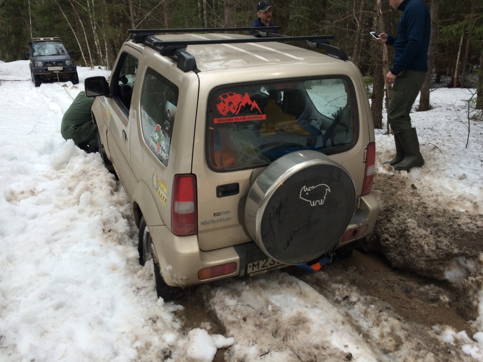 Сток пройдет! — Suzuki Jimny (1G)