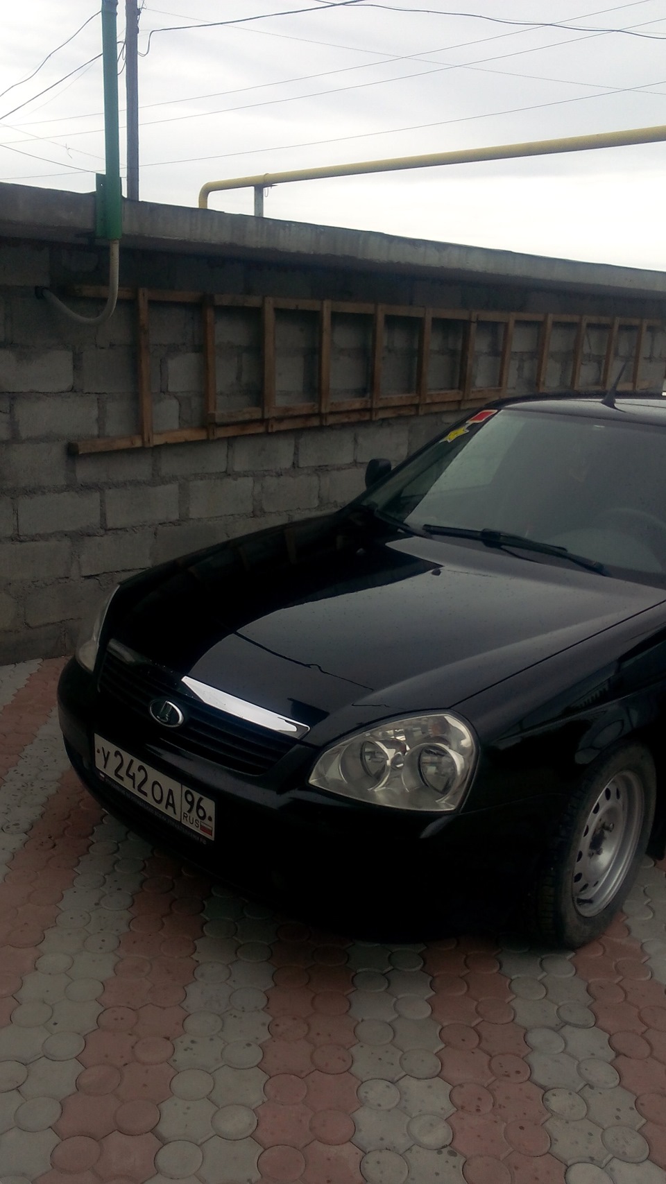 Прошли ТехОсмотр — Lada Приора хэтчбек, 1,6 л, 2011 года | колёсные ...