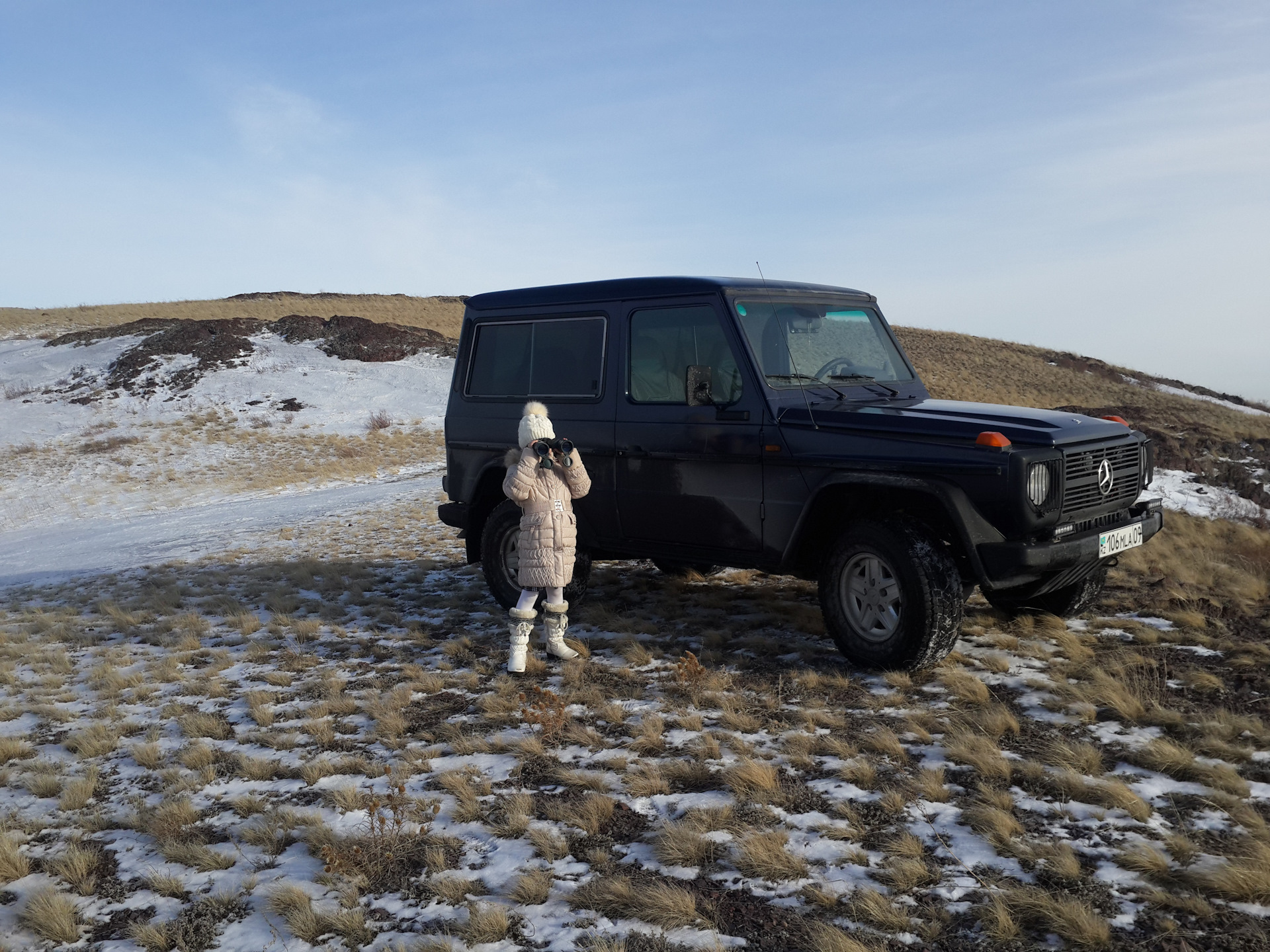 К чему стремиться… — Mercedes-Benz G-Class (W460/W461), 2,8 л, 1989 ...