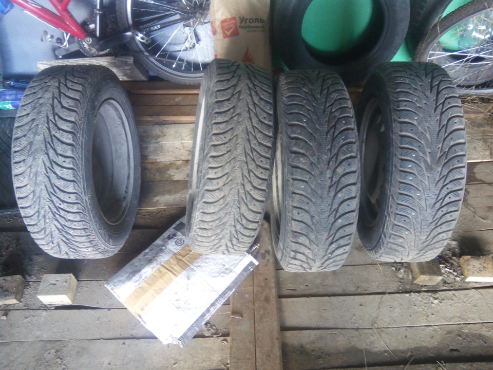 переобулся на лето — KIA Cerato (2G), 1,6 л, 2011 года | колёсные диски ...