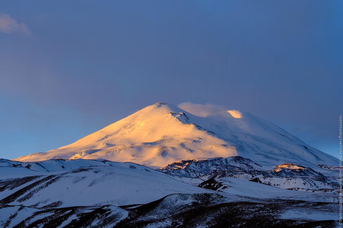 Эльбрус высота фото