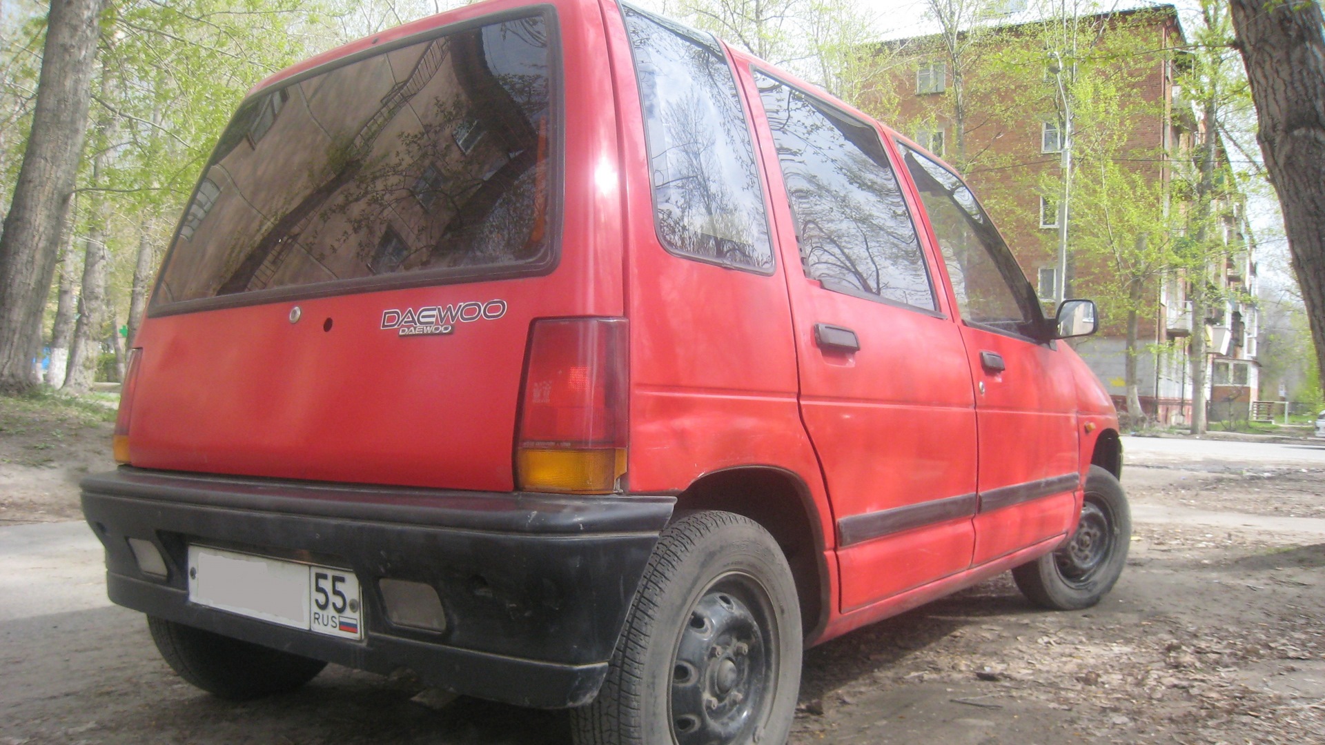 Daewoo Tico 0.8 бензиновый 1997 | Бешеная табуретка на DRIVE2