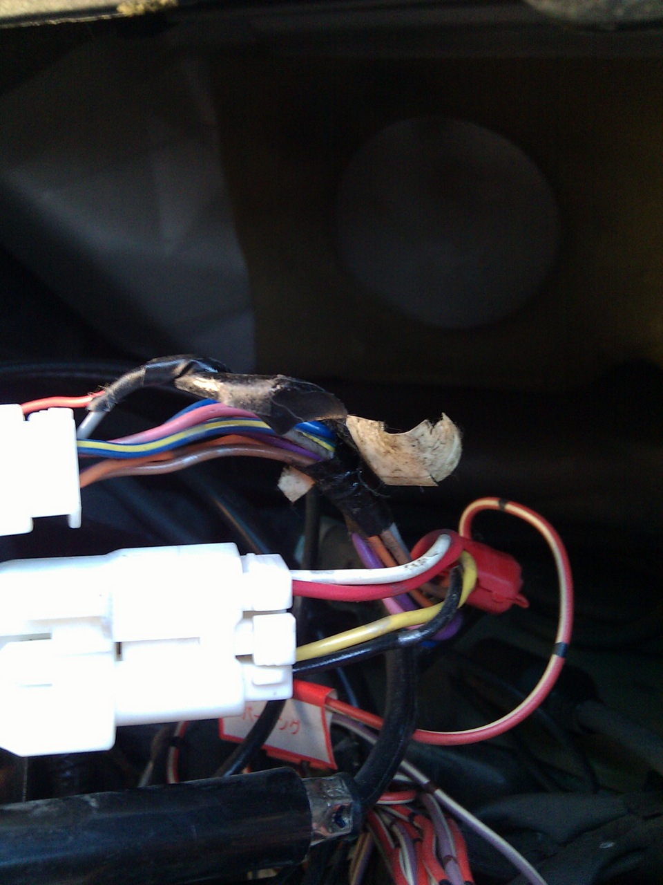 Евро разъем для магнитолы — Сообщество «Клуб Toyota Mark II, Chaser ...