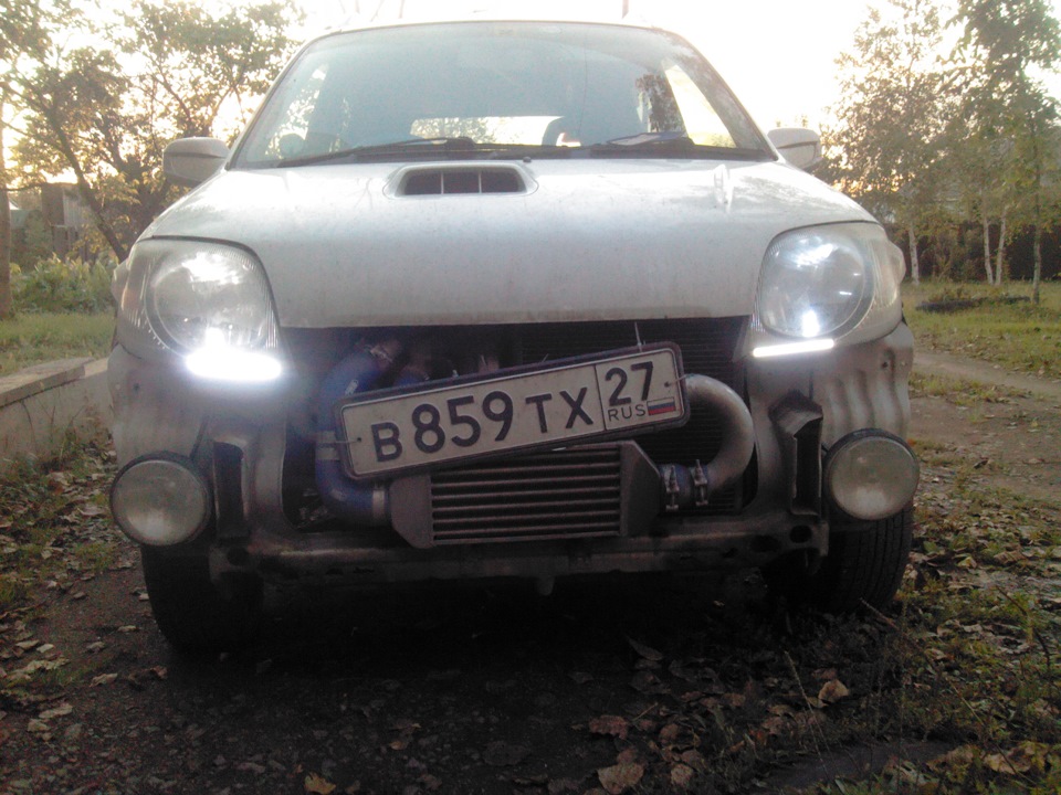 Дневные ходовые огни — Suzuki Kei, 0,6 л, 2001 года | электроника | DRIVE2