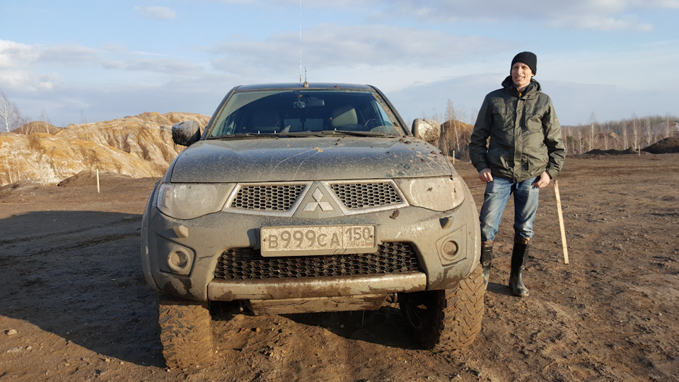 Фото в бортжурнале Mitsubishi L200 (4G)