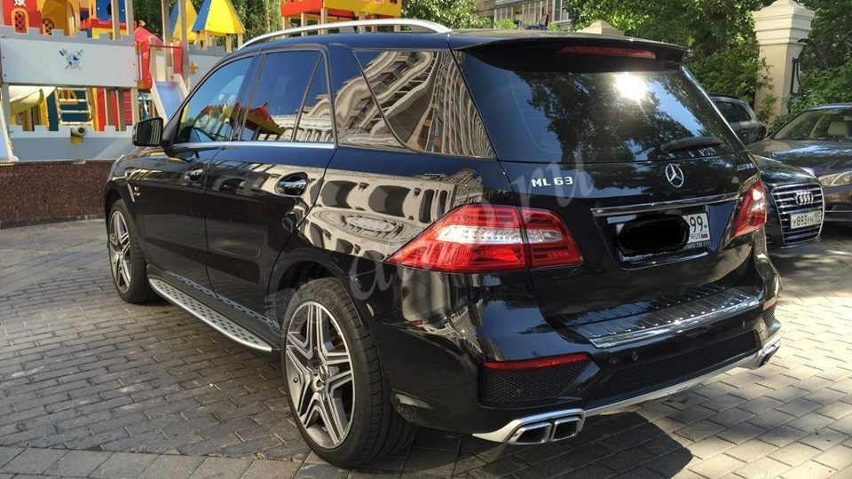 Mercedes Ml 63 Amg Performance Package Drive2