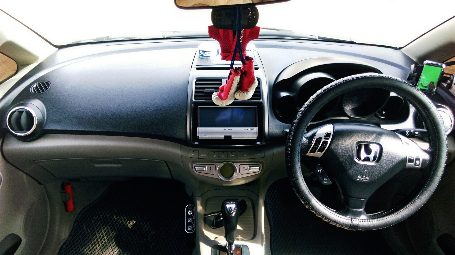 Как снять магнитолу хонда аирвейв 2.5 года вместе! - Honda Airwave, 1,5 л, 2006 года фотография DRIVE2