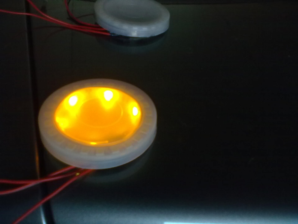 поворот в туманках… — Lada Приора седан, 1,6 л, 2008 года | электроника ...