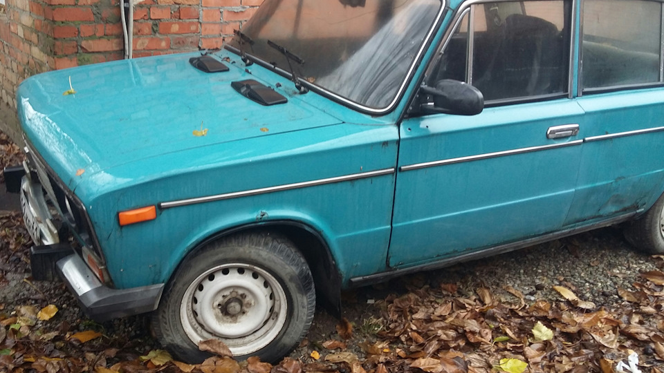 Lada 2106 1.6 бензиновый 1991 | Шаха на DRIVE2