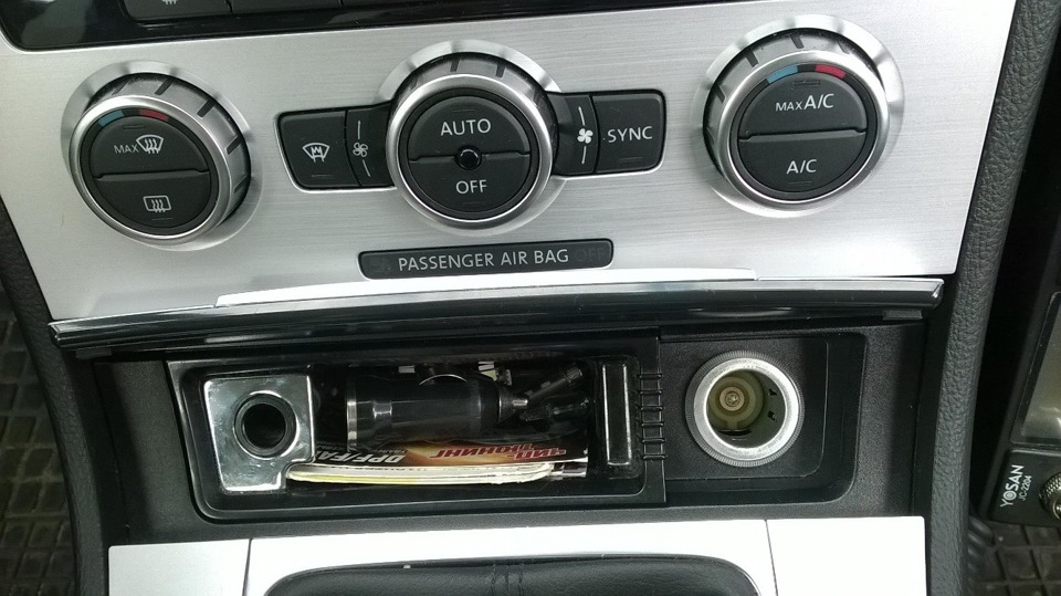 Фото в бортжурнале Volkswagen Passat B6