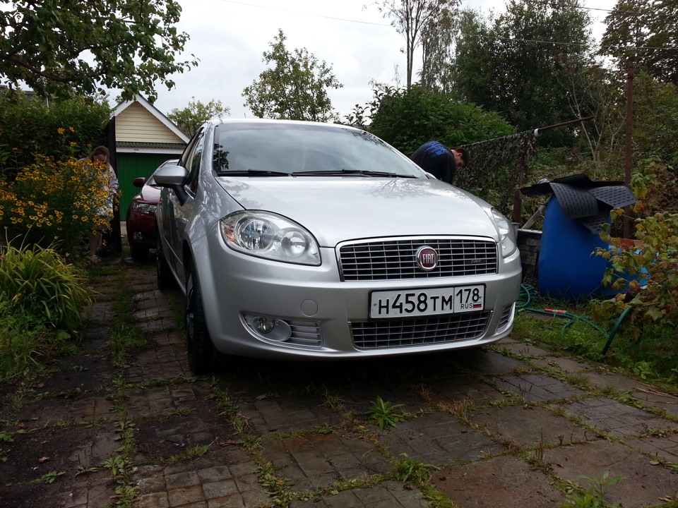 Продаеться Fiat Linea 2011 год СРОЧНО Санкт-Петербург — Сообщество ...