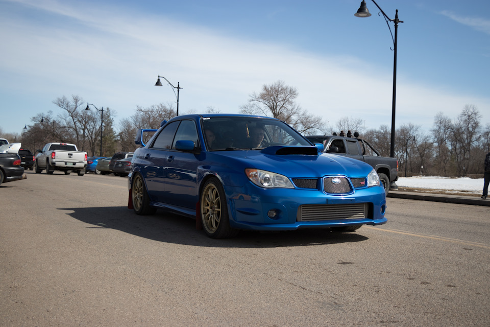 6. Треснул диск. — Subaru Impreza WRX STI (GD), 2,5 л, 2007 года ...