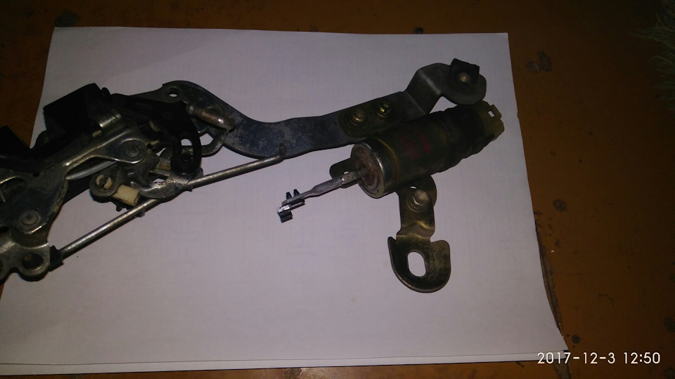 Проблемы и их решения. Соленоиды — Toyota Sprinter Carib (95), 1,6 л ...