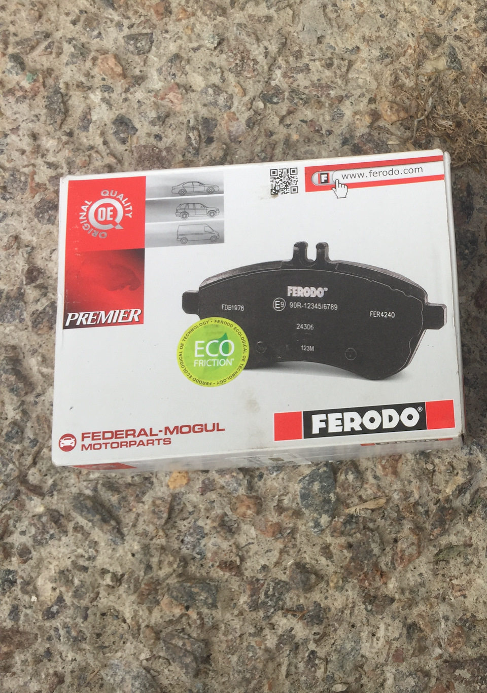 Фото в бортжурнале Skoda Octavia A5 Mk2. Запчасти на фото: FDB1978