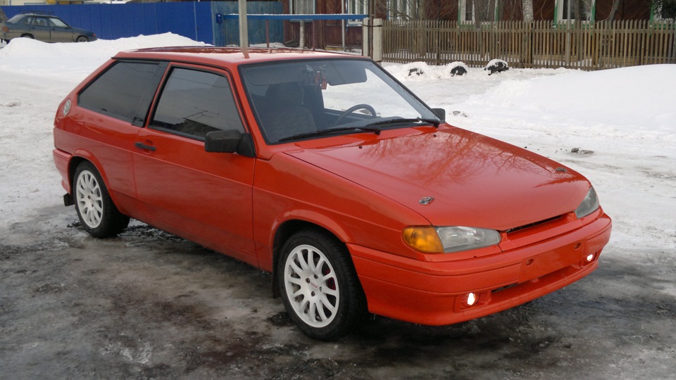 Lada 2108 projec ВАЗ 2108 new life