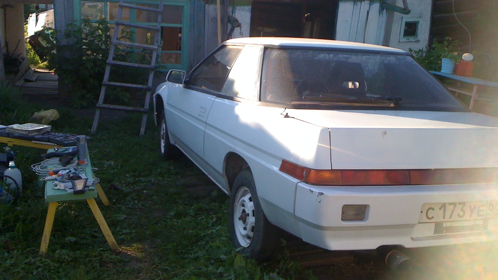 Subaru Alcyone SVX 1.8 бензиновый 1991 | White Pony на DRIVE2