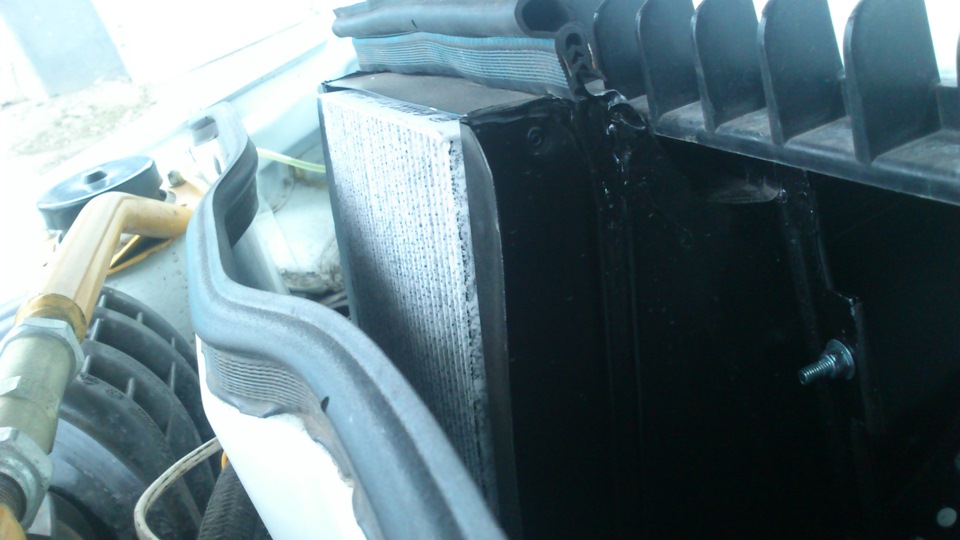 Операция "Чистый воздух" на ваз 2114 (Салонный фильтр) — Lada 2114, 1,6 ...