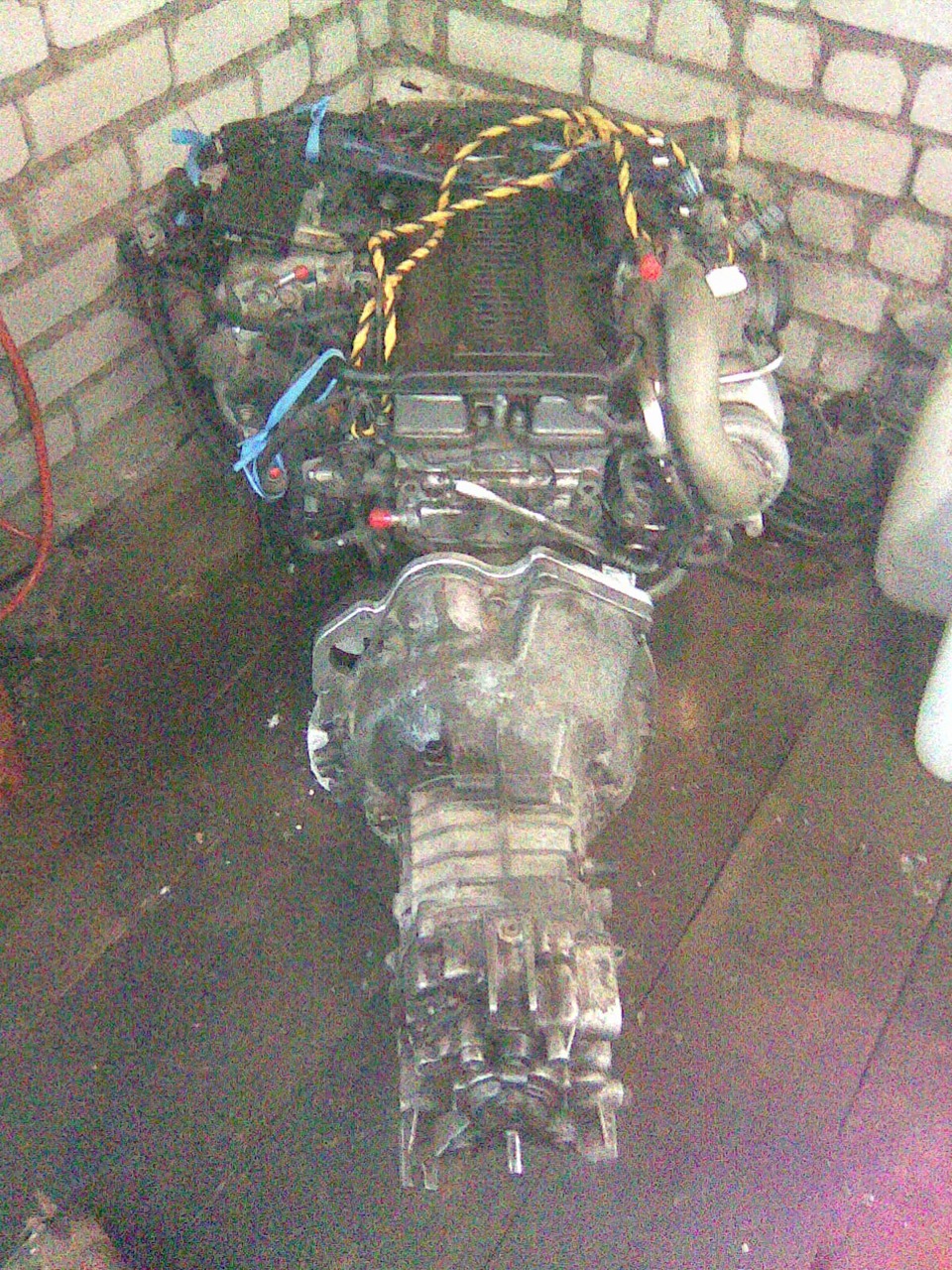 Как подружить 1-jz GTE c МКПП getrag — BMW 3 series (E30), 2,5 л, 1987 ...