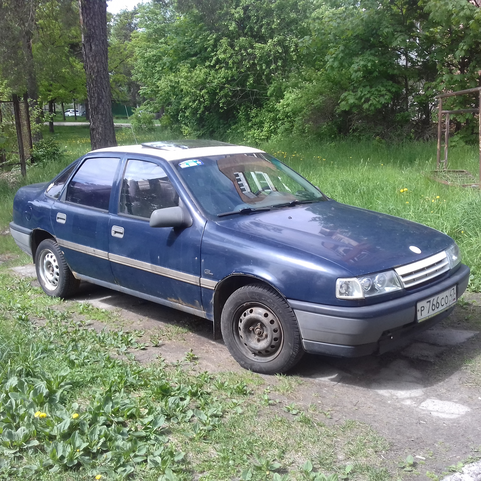 Покраска — начало (часть 1) — Opel Vectra A, 1,6 л, 1991 года | кузовной  ремонт | DRIVE2