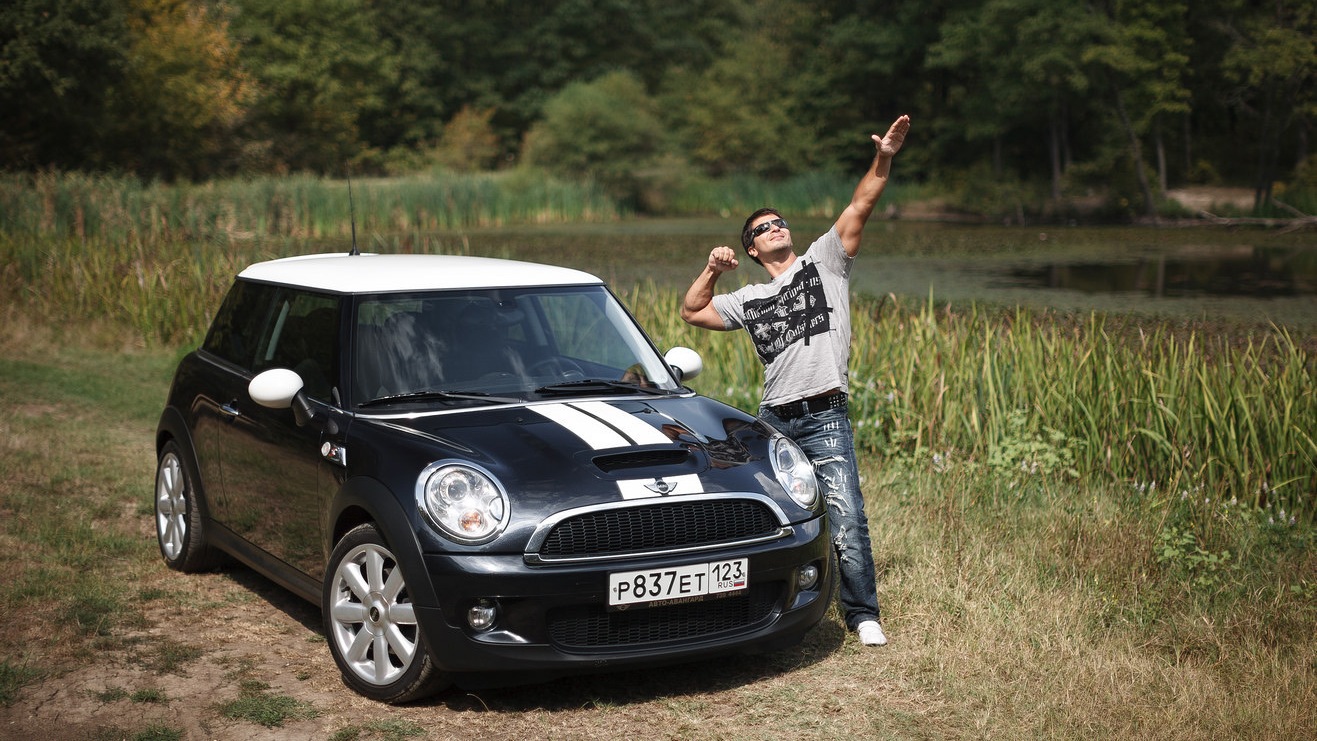 Mini Cooper 2х местный