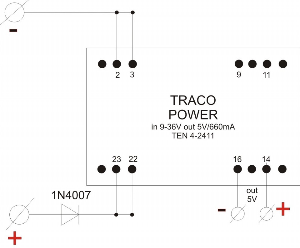 Powered схема. TRACO Power схема подключения. TRACO Power ten 5-2411 схема подключения. TRACO Power ten 4-2421 схема подключения. TRACO Power ten 4-2411 схема подключения.