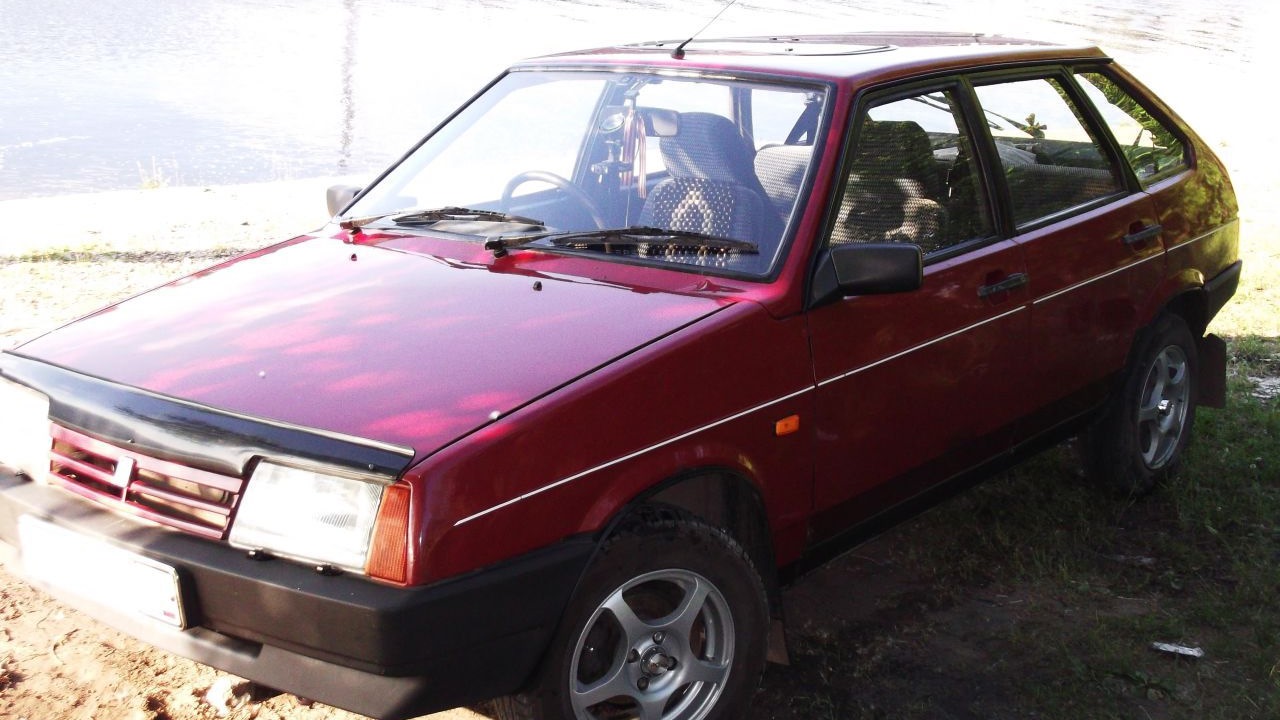 Lada 2109 1.3 бензиновый 1994 | 21096 правый руль на DRIVE2